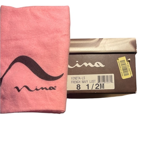 Nina High Heel Shoes 8 1/2 Medium (M) with box and dustbag - Picture 6 of 6